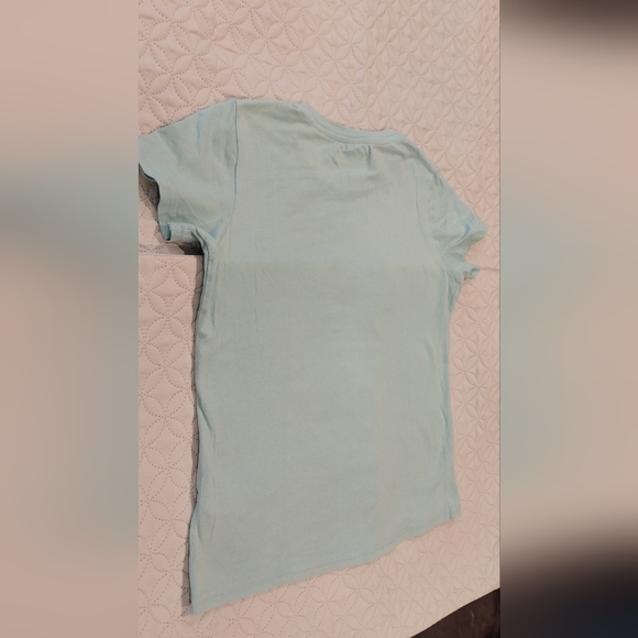 Tropical Paradise Kids Tee - Mint Green - Picture 5 of 5